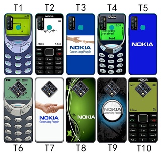 เคสโทรศัพท์มือถือแบบใส ลาย Nokia MZD124 สําหรับ Infinix Note 11 Zero 8 8i Hot 9 Play 10 Lite X687 X657 X680 Smart 5