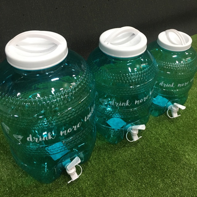 ถังน้ำดื่ม เกรดA 18.9L แบบมีก๊อก