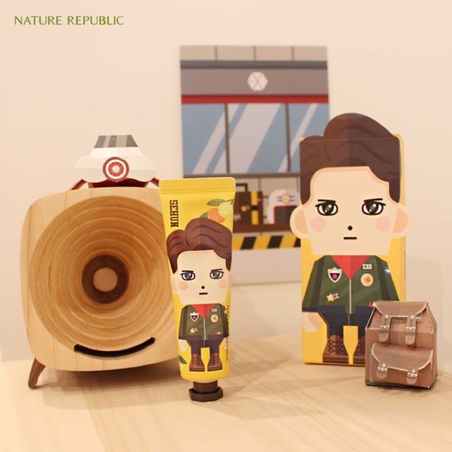 Nature Republic x EXO Hand Cream (Sehun)