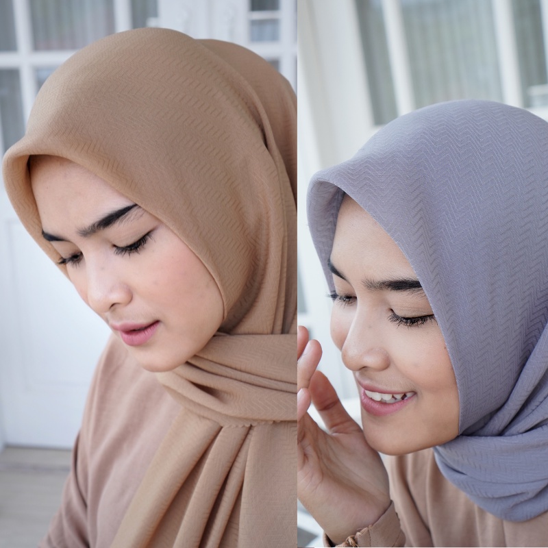 SQUARE HIJAB/ PREMIUM VENUS HIJAB/ VENUS POLLYCOTTON HIJAB