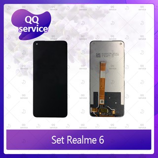 Set Realme 6 / REALME 7 4G  อะไหล่จอชุด หน้าจอพร้อมทัสกรีน LCD Display Touch Screen อะไหล่มือถือ คุณภาพดี QQ service