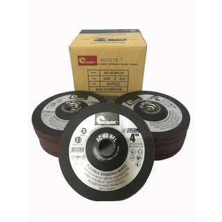 แผ่นเจียเหล็ก KINIK AC 60 (ตัวแทนจำหน่าย)
