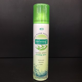 SMOOTH E Mineral Water Facial Spray(60 ml.)สมูท อี มิเนรัล วอเตอร์ สเปรย์ (สเปรย์น้ำแร่)