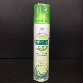 SMOOTH E Mineral Water Facial Spray(60 ml.)สมูท อี มิเนรัล วอเตอร์ สเปรย์ (สเปรย์น้ำแร่)