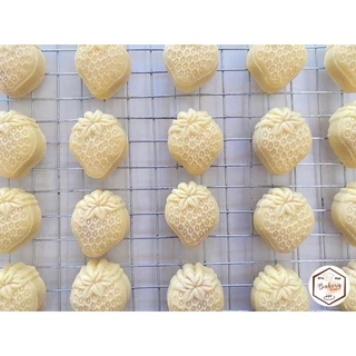ชีสทาร์ตสตรอเบอรี่ (Strawberry Cheese Tart ) โฮมเมด คุณภาพ (ราคาขายส่งชิ้นละ 10 บาท เมื่อสั่งขั้นต่ำ 10 ชิ้น)