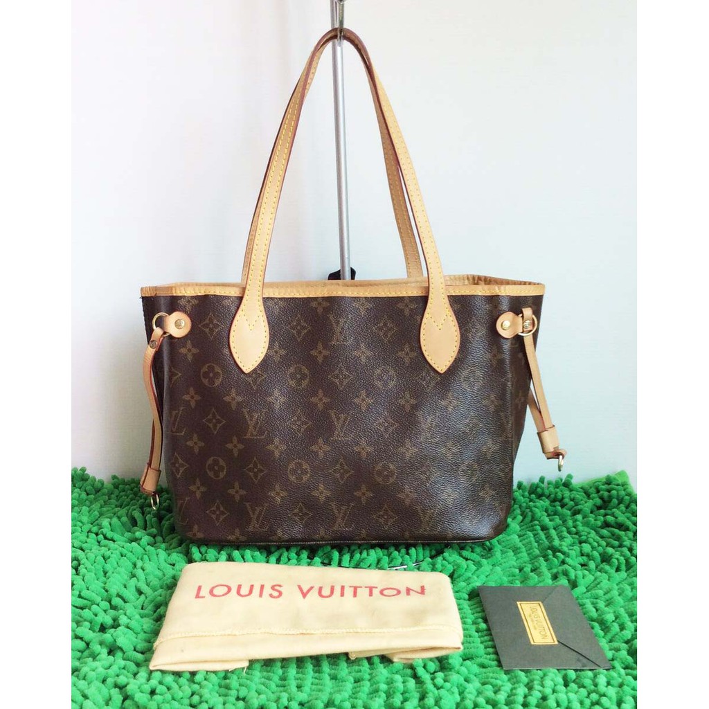 👜 กระเป๋าสะพายไหล่ Louis Vuitton NVF Neverfull Monogram PM เกรด Premium