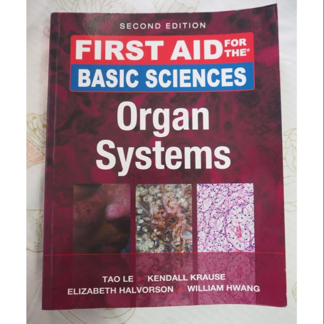 มือสอง สภาพดี First Aid for the Basic Sciences Organ Systems 2nd