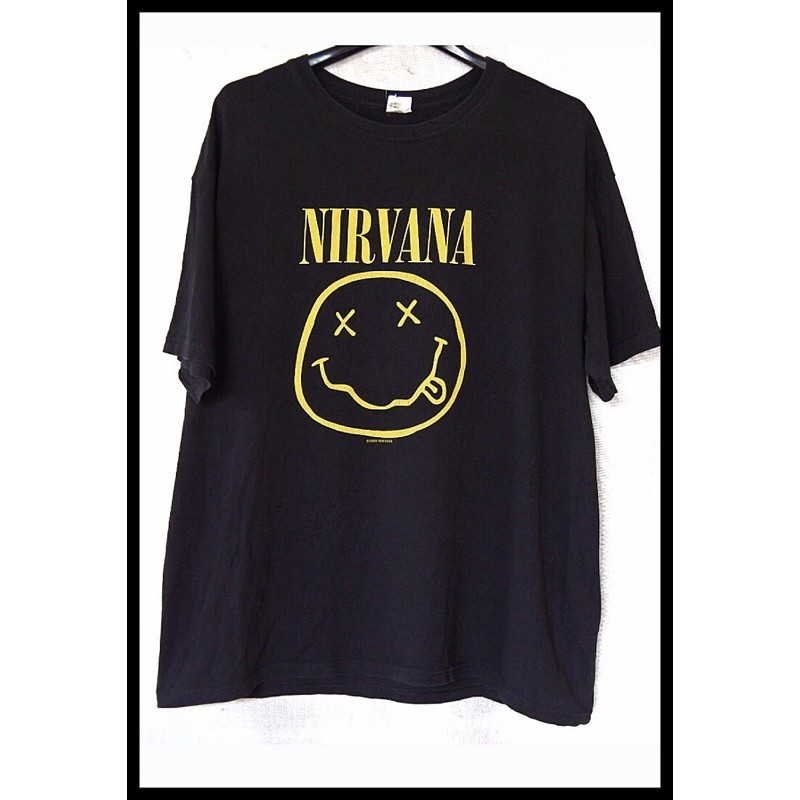 👕 NIRVANA ตอกปี 1992