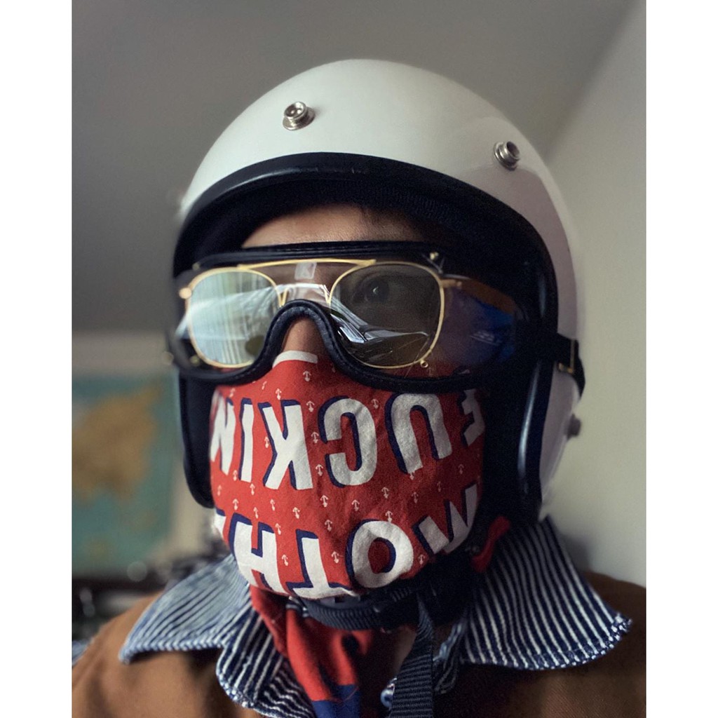 แว่นกันนลม Kroop's Goggle สำหรับใส่ครอบ แว่นสายตาได้