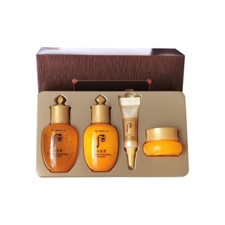 เซ็ต The History of Whoo Gongjinhyang 4pcs Special Gift Kit