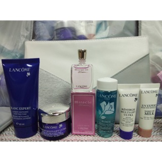 เซ็ต Lancome 7ชิ้น พร้อมกระเป๋า