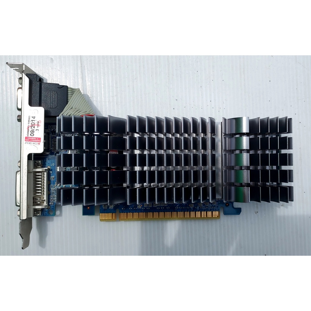 การ์ดจอ  GT 610-620-710  2G D3 64Bit   มือสอง สภาพดี ใช้งานได้ดีครับ