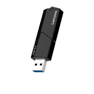 Lenovo อะแดปเตอร์อ่านการ์ดหน่วยความจํา D204 5Gbps USB 3.0 2 in 1 SD TF แบบพกพา สำหรับ คอมพิวเตอร์ PC