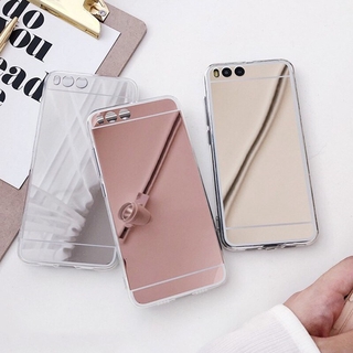 เคสโทรศัพท์มือถือกระจก ชุบไฟฟ้า หรูหรา สําหรับ OPPO A1 A3 A3S A5 A5S A7 A33 A37 A57 A59 A59S A71 A73 A75 A75S A77 A79 A83 F1S F5 R15X K1 Reno 4 Pro NEO7 NEO9