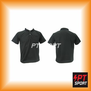 เสื้อกีฬาคอโปโลชาย GRAND SPORT 12-551 ดำ