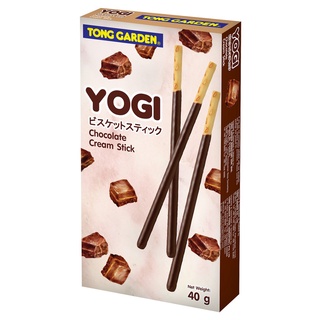 Tong Garden YOGI Chocolate Cream Stick 40g