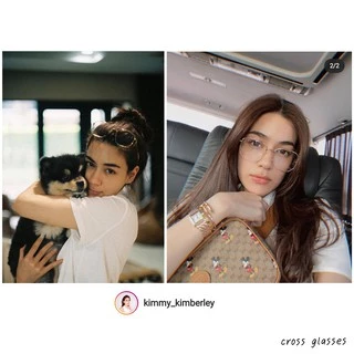 แว่นกรองแสงออกแดดปลี่ยนสี เลนส์บลูบล็อคออโต้ ทรงยอดนิยม รหัส CGA44