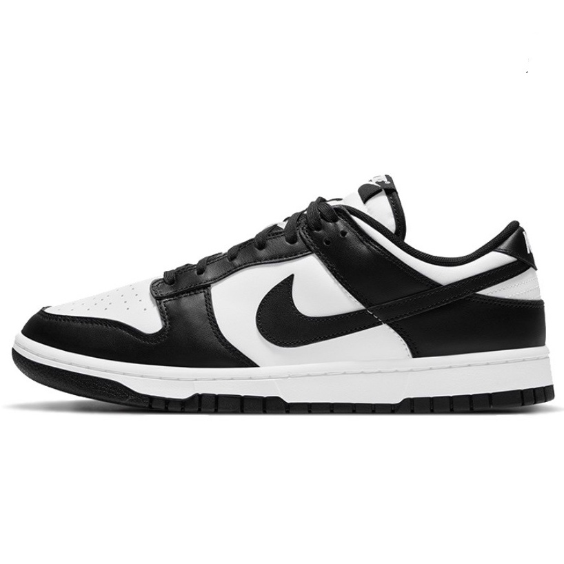 dunk low black panda