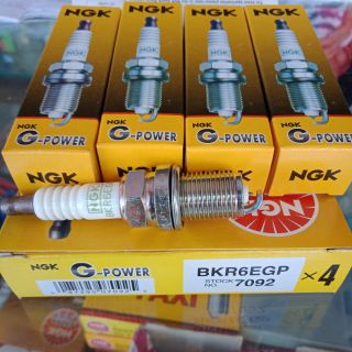 หัวเทียนNGK 7092หัวเข็ม4หัว