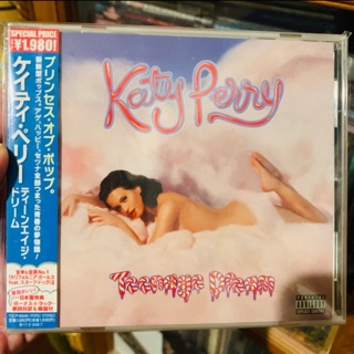 Katy perry Japan CD สภาพดี พร้อมส่ง teenage dream