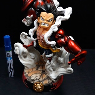 โมเดลลูฟี่เกียร์ 4 Onepiece Luffy Gear 4th Figures