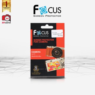 เช็ครีวิวสินค้าฟิล์มกันรอย Focus Screen Guard LCD - For Camera สำหรับกล้อง มีให้เลือกหลายรุ่น