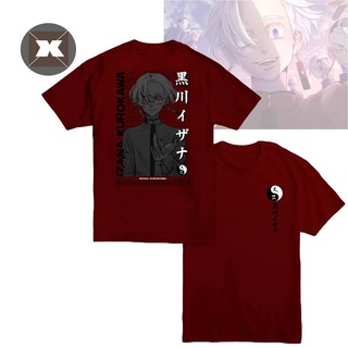 Tokyo Revengers - เสื้อยืด Izana Kurokawa อะนิเมะแขนสั้นโตเกียวมันจิแก๊งลําลองหลวมกีฬา Unisex ท zVM