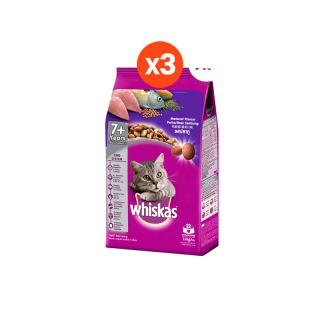 โปรโมชั่น : วิสกัส® อาหารแมว ชนิดแห้ง 1.1กก. 3 ถุง ฟรี ของแถมแบบสุ่ม
