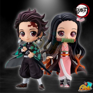 โมเดลดาบพิฆาตอสูร ของแท้!!! Q posket no Yaiba ขนาด 17 cm  มีกล่อง 🔥พร้อมส่ง🔥