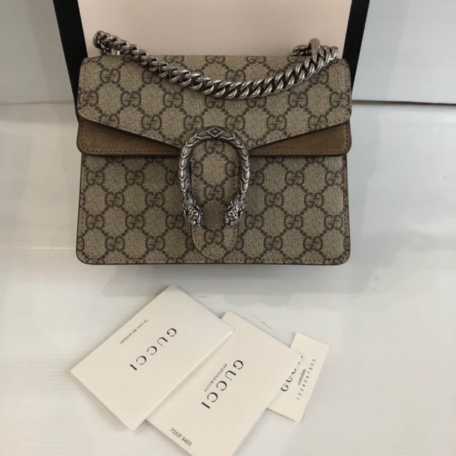 New gucci dionysus small