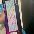 reviewNUBWO ชุดไฟทะลุอักษร Keyboard mouse combo set SAVITAR NKM 623 สวยแรงส์ oker 6120Gamingสวย comment 2