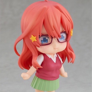 Nendoroid 1546 Itsuki Nakano Quintessential Quintuplets เนนโดรอยด์ อิตสึกิ อิสึกิ นากาโนะ เจ้าสาวแฝดห้า ด๋อย ฟิกเกอร์แท้