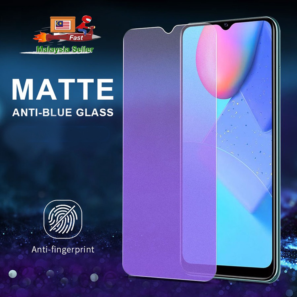 Huawei Mate 20 / Mate 20 X / Y Max / Mate 9 Matte Anti Blue Ray Tempered Glass
