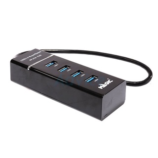 4 Port USB HUB v3.0 MAGIC TECH MT29 (Black) ฮับ ยูเอสบี ประกัน 1Y