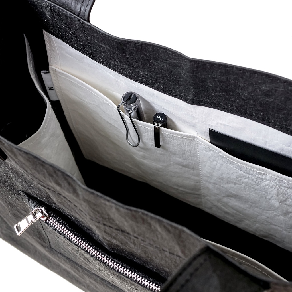 MOOF49 KRAFT 14" กระเป๋าผ้าคราฟท์ซักได้ ขนาด 14 นิ้ว