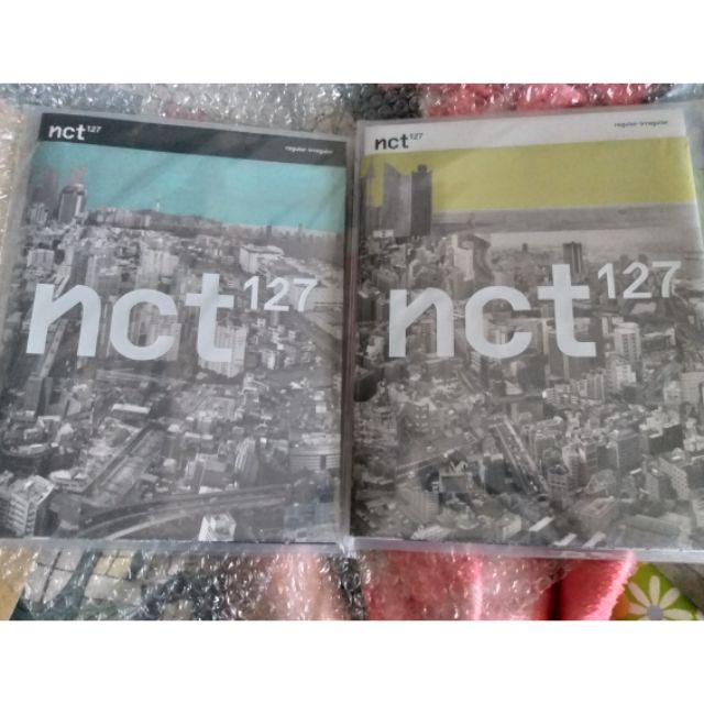 NCT 127 regular-irregular