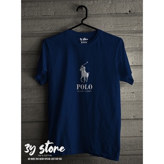 เสื้อยืดโอเวอร์ไซส์เสื้อยืดโปโลลําลอง ลาย Oblong RP DISTRO - 3Y STORES-3XL