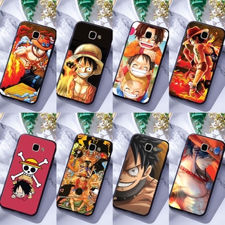 Samsung Galaxy A5 A7 2015 2016 2017 อ่อนนุ่มซิลิก้าเจลเคสโทรศัพท์ One Piece Ace