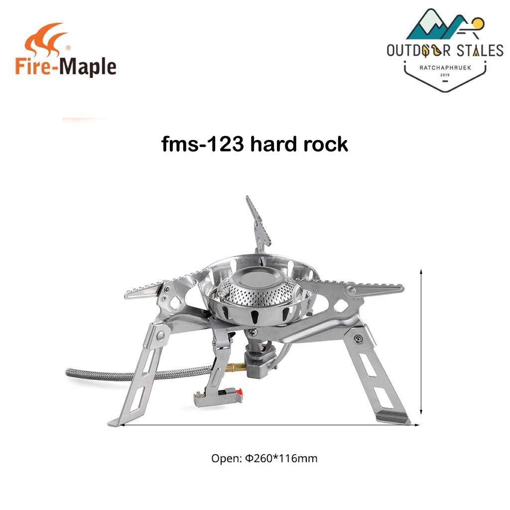 Fire-maple fms-123 hard rock