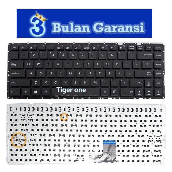 แป้นพิมพ์แล็ปท็อป 
เหมาะสําหรับ Asus K401L, A401, A401L, K401, K401LB
