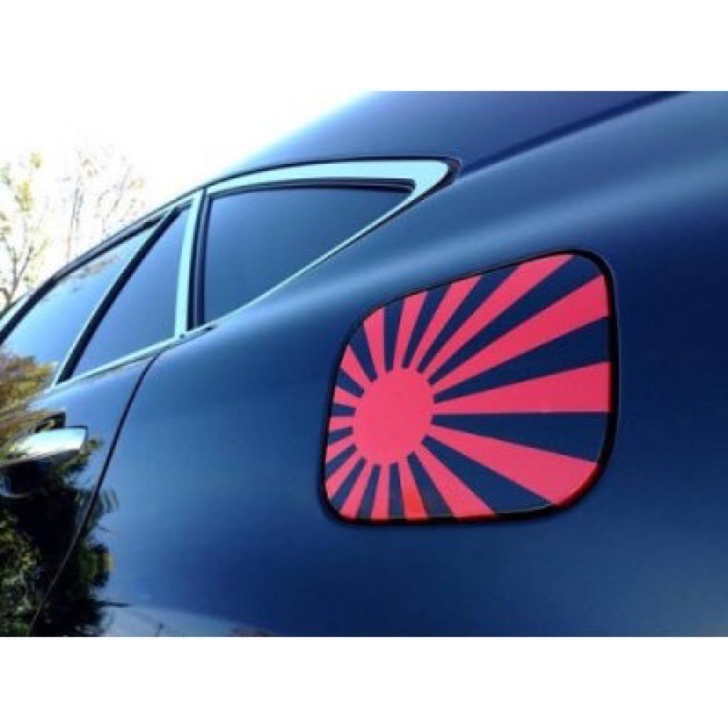 K440 ญี่ปุ่น JDM FLAG การใช้ไวนิล Decal สติกเกอร์