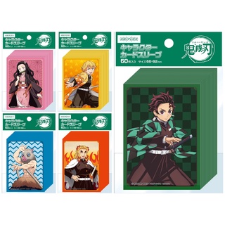 เศษสลีฟ Character Sleeve Kimetsu no Yaiba (Demon Slayer) : Tanjiro Kamado, Nezuko, Zenitsu, Inosuke, Rengoku