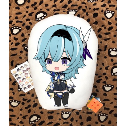 หมอนนอนพิมพ์ลายสองด้าน Eula Genshin Impact