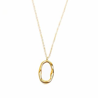 Debbie Circle necklace