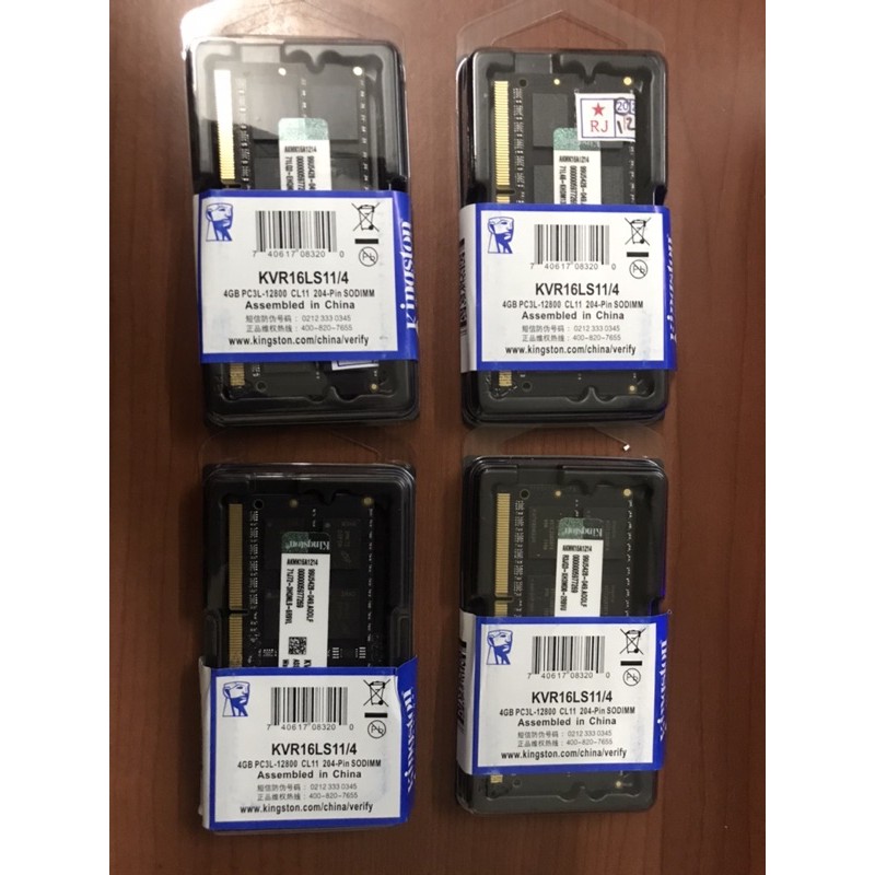 Sodim Ddr3L 4gb & Ddr3 4gb kingston 12800