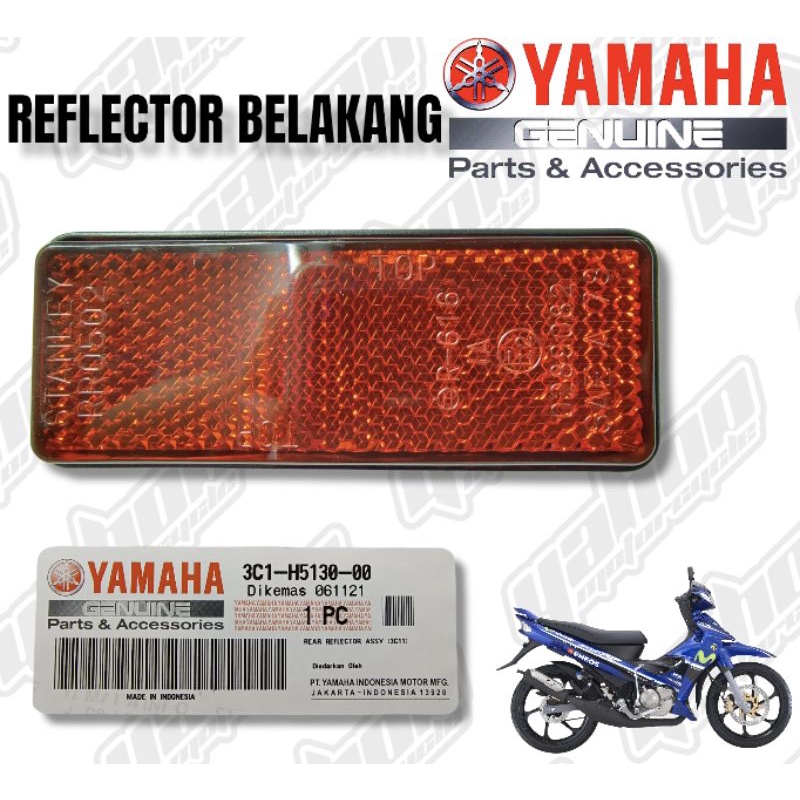 % RESBERCTOR EKOR YAMAHA 3C1 125ZR FZ150 XMAX XAX FZ150i