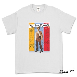 เสื้อยืด ลาย Napoleon DYNAMITE ไซซ์ S M L XL