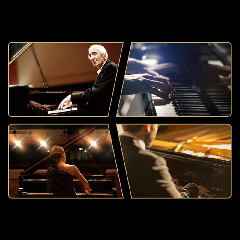 Soc* ฝาครอบเปียโนโลหะคุณภาพ Ease Down Piano Ultra-thin Slow Down Soft Fall - รูปที่ 3