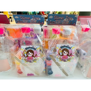 ชุดทำสไลม์ Slime set ชุดเล็ก