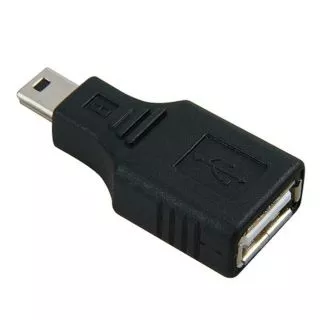 USB 2.0 Female to Mini USB Male Adapter 5P OTG V3 ต่อ USB AUX All New ISUZU D-max